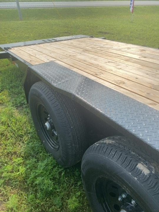 New 2026 Load Trail 83x20 14k GRAVITY Tilt Trailer
