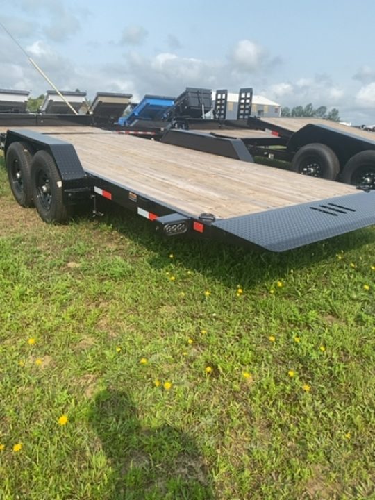 New 2026 Load Trail 83x20 14k GRAVITY Tilt Trailer