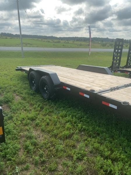 New 2026 Load Trail 83x20 14k GRAVITY Tilt Trailer