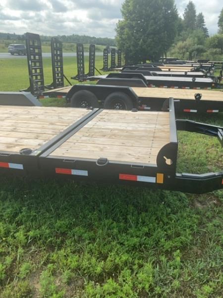 New 2026 Load Trail 83x20 14k GRAVITY Tilt Trailer