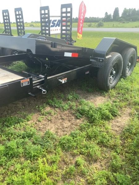New 2026 Load Trail 83x20 14k GRAVITY Tilt Trailer