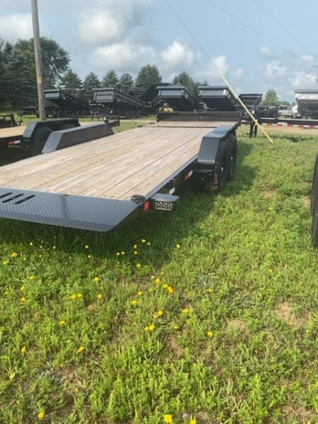 New 2026 Load Trail 83x20 14k GRAVITY Tilt Trailer