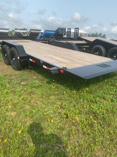 New 2026 Load Trail 83x20 14k GRAVITY Tilt Trailer