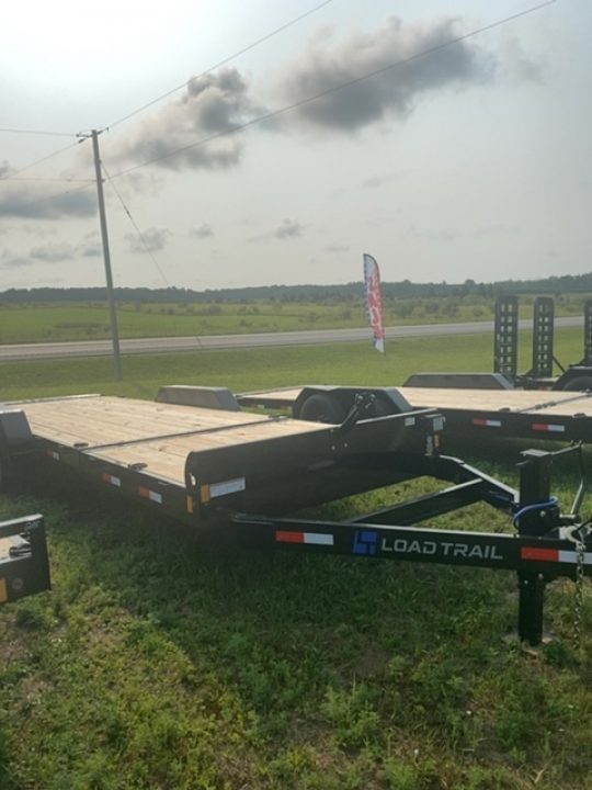 New 2026 Load Trail 83x22 14k GRAVITY Tilt Trailer
