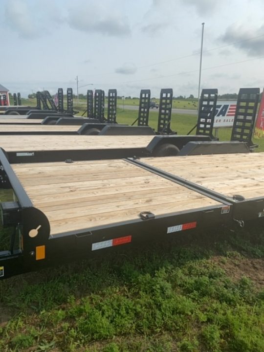 New 2026 Load Trail 83x22 14k GRAVITY Tilt Trailer