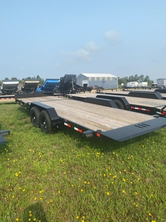 New 2026 Load Trail 83x22 14k GRAVITY Tilt Trailer