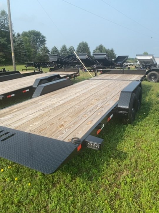 New 2026 Load Trail 83x22 14k GRAVITY Tilt Trailer