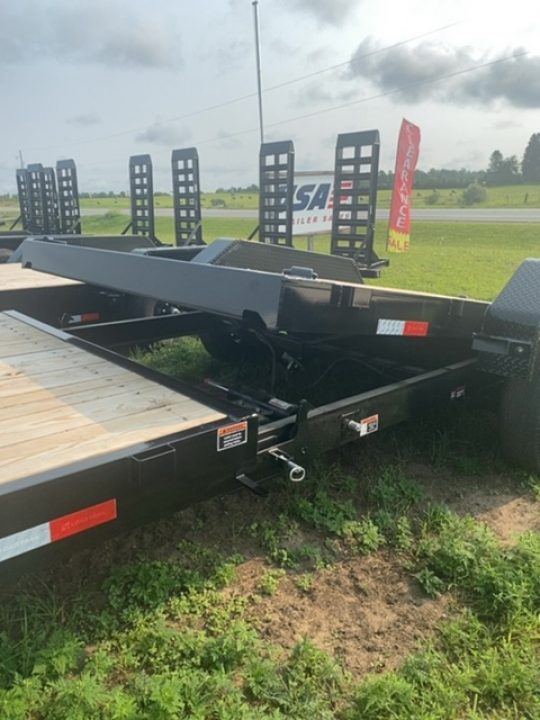 New 2026 Load Trail 83x22 14k GRAVITY Tilt Trailer
