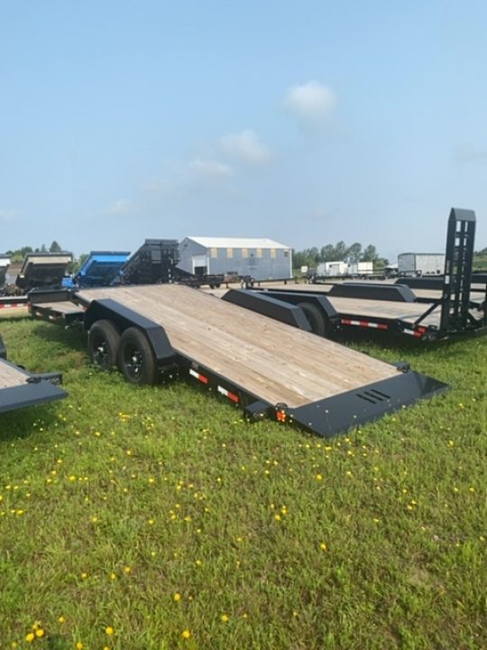 New 2026 Load Trail 83x22 14k GRAVITY Tilt Trailer