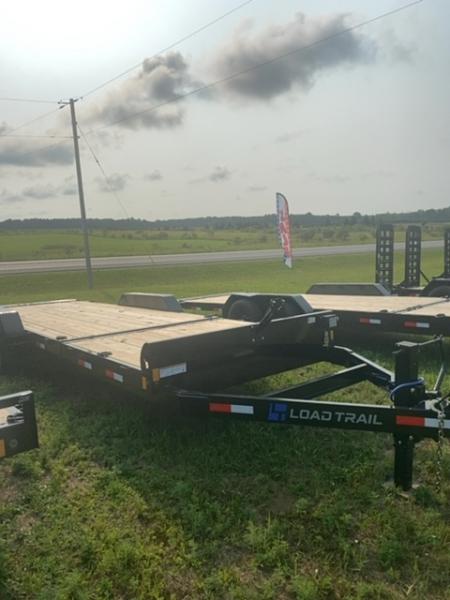 New 2026 Load Trail 83x22 14k GRAVITY Tilt Trailer