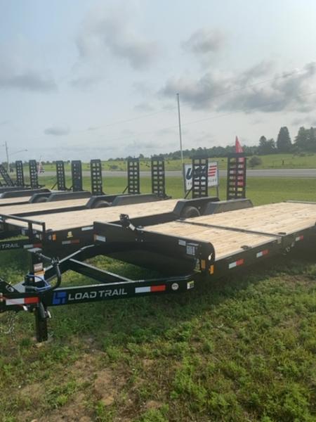 New 2026 Load Trail 83x22 14k GRAVITY Tilt Trailer