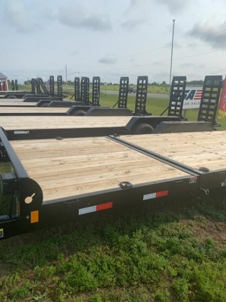 New 2026 Load Trail 83x22 14k GRAVITY Tilt Trailer