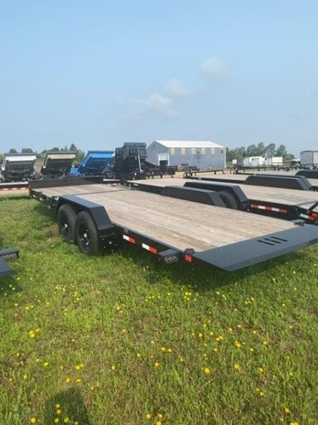 New 2026 Load Trail 83x22 14k GRAVITY Tilt Trailer