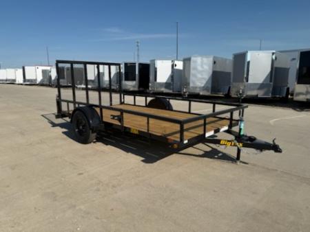 New 2027 Big Tex Trailers 35SA-12R1A-4PBK Utility Trailer