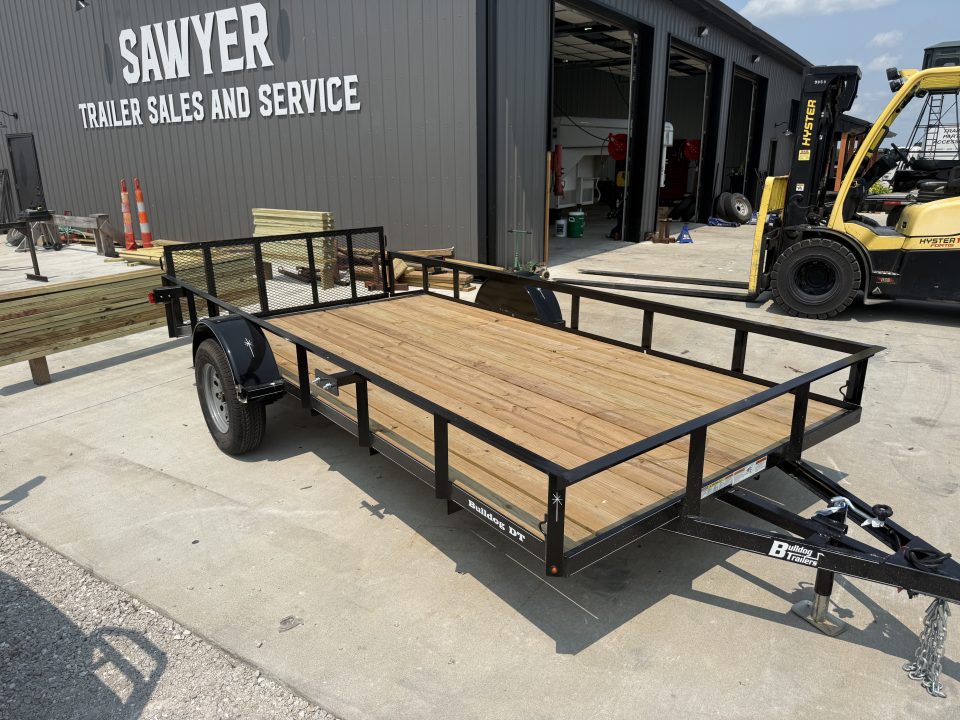 New 2026 Bulldog UTILITY Utility Trailer