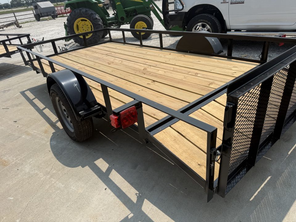 New 2026 Bulldog UTILITY Utility Trailer