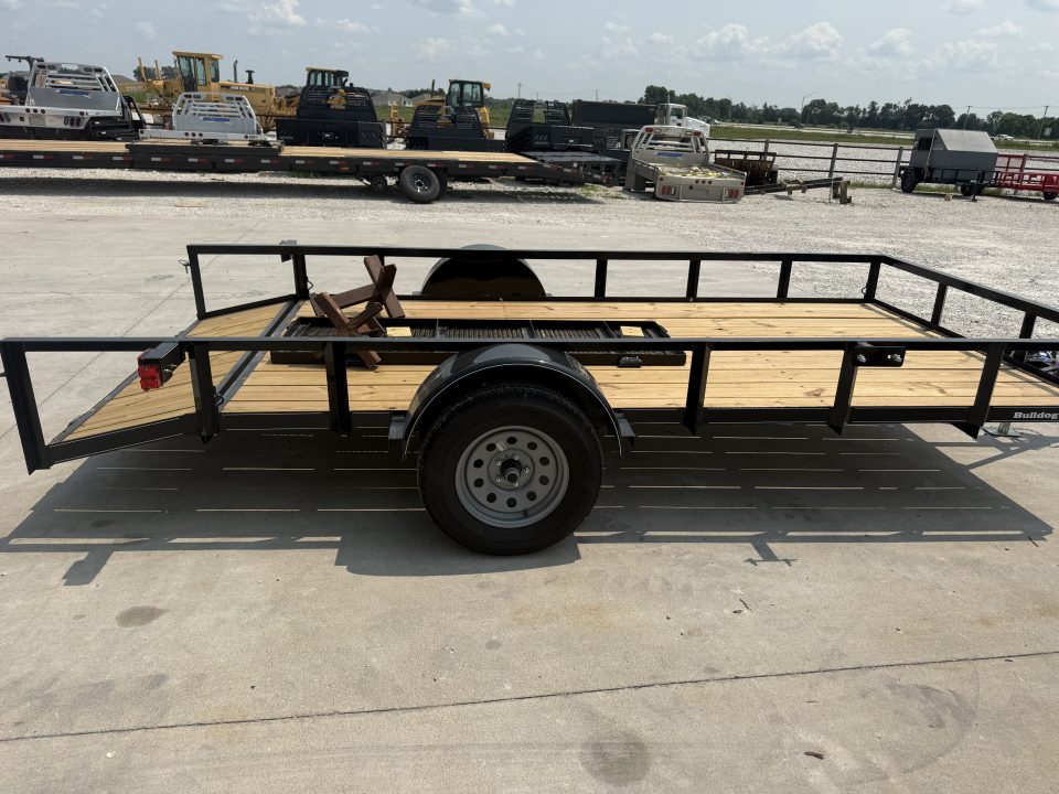 New 2026 Bulldog UTILITY Utility Trailer