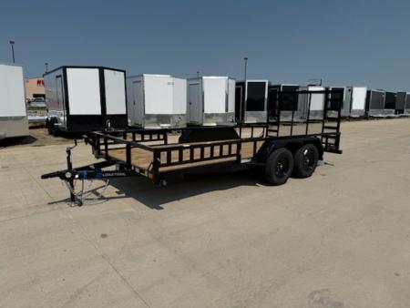 New 2027 Load Trail UE8316032 7X16 Utility Trailer