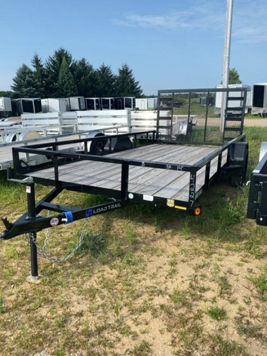 New 2026 Load Trail 83"X14' Landscape Trailer