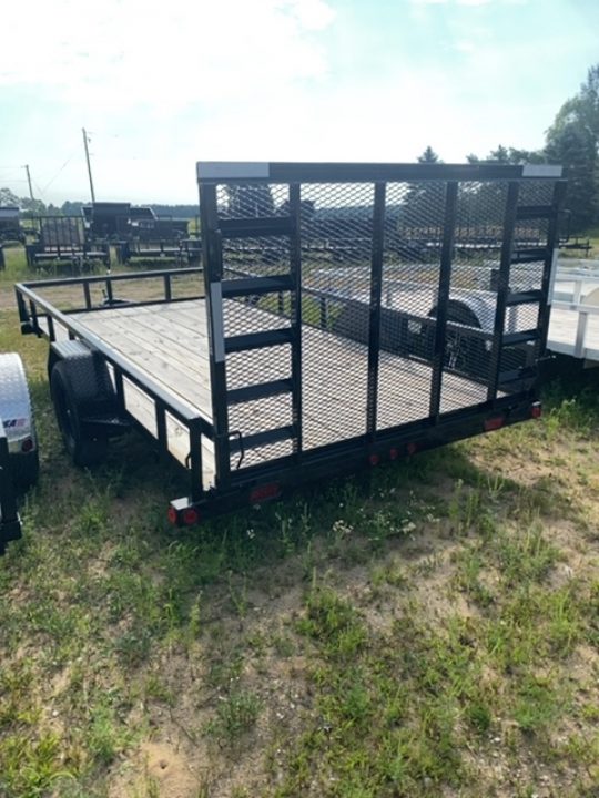 New 2026 Load Trail 83"X14' Landscape Trailer