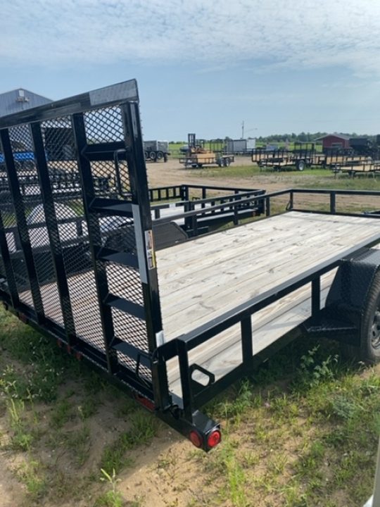 New 2026 Load Trail 83"X14' Landscape Trailer
