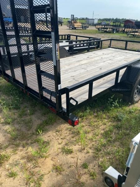 New 2026 Load Trail 83"X14' Landscape Trailer