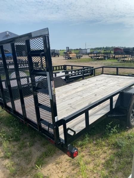 New 2026 Load Trail 83"X14' Landscape Trailer