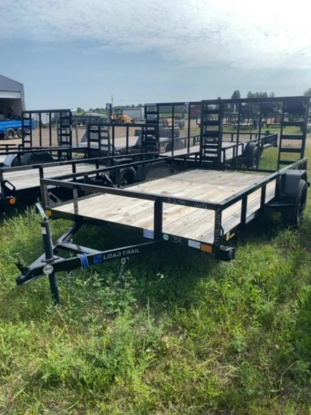 New 2026 Load Trail 77"X12' Landscape Trailer