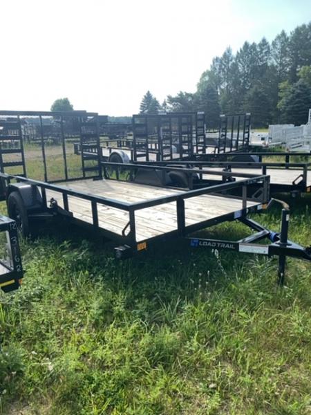 New 2026 Load Trail 77"X12' Landscape Trailer