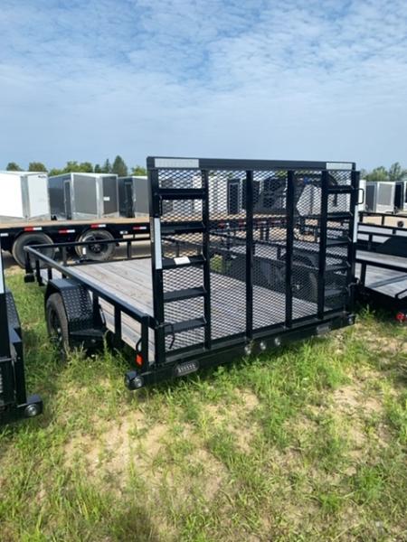 New 2026 Load Trail 77"X12' Landscape Trailer
