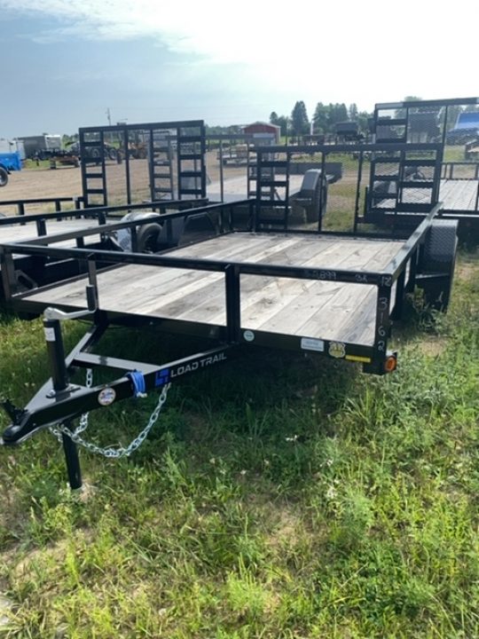 New 2026 Load Trail 83"X12' Landscape Trailer