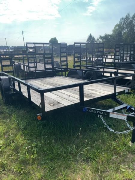 New 2026 Load Trail 83"X12' Landscape Trailer
