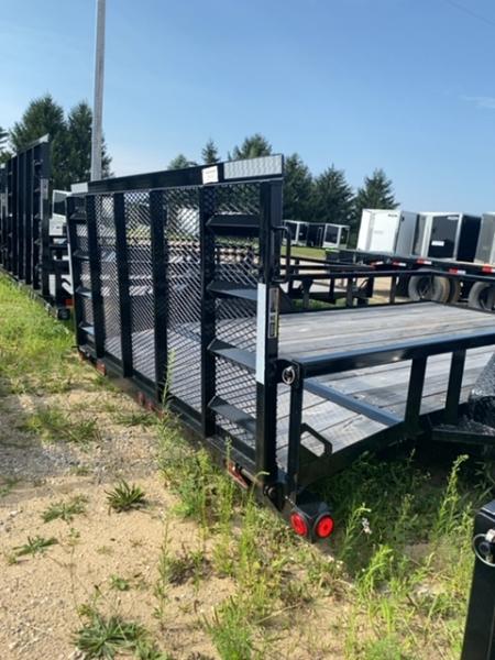 New 2026 Load Trail 83"X12' Landscape Trailer
