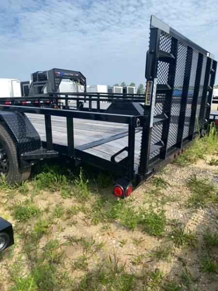 New 2026 Load Trail 83"X12' Landscape Trailer