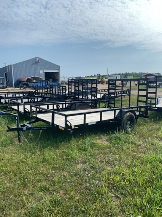 New 2026 Load Trail 77"X12' Landscape Trailer