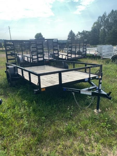 New 2026 Load Trail 77"X12' Landscape Trailer