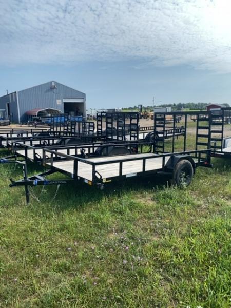 New 2026 Load Trail 77"X12' Landscape Trailer