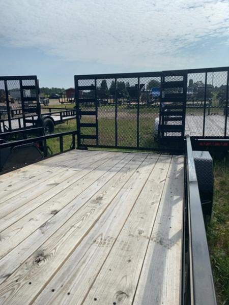 New 2026 Load Trail 77"X12' Landscape Trailer