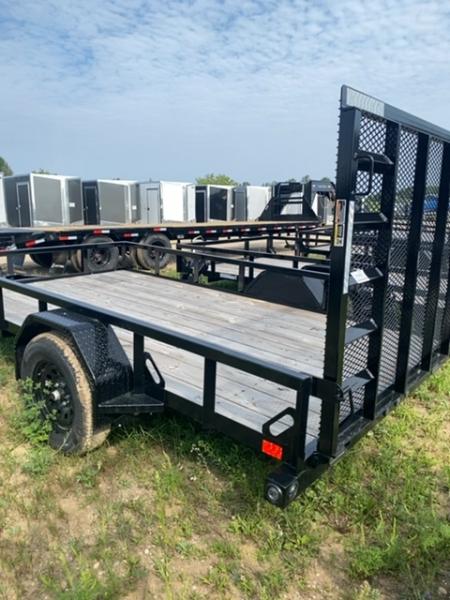 New 2026 Load Trail 77"X12' Landscape Trailer