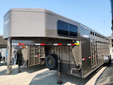 New 2026 Titan Trailer 24' STOCK COMBO