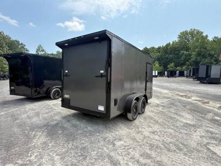 New 2026 Oak Ridge 7x14TA Cargo / Enclosed Trailer