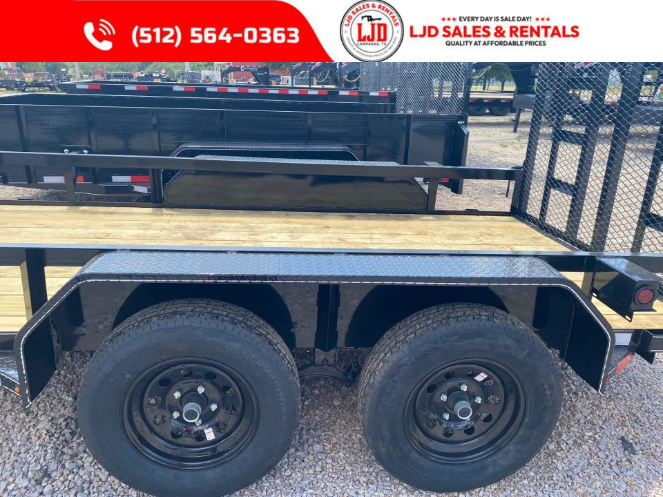 New 2026 Lacosta - 6 x 12 - Utility Trailer - Gate