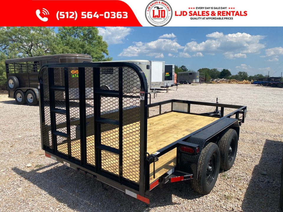 New 2026 Lacosta - 6 x 12 - Utility Trailer - Gate