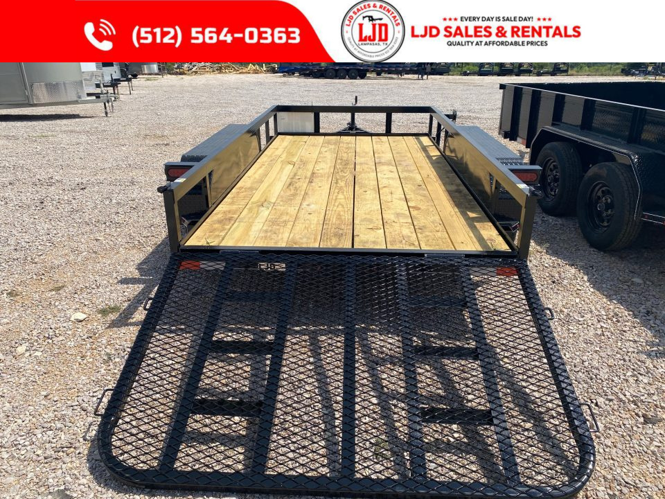 New 2026 Lacosta - 6 x 12 - Utility Trailer - Gate