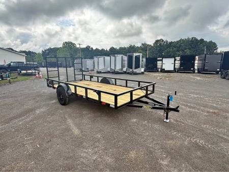New 2026 Oak Ridge77x14SA Utility Trailer
