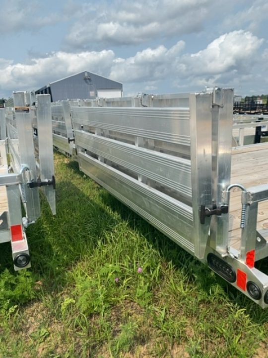 New 2026 Load Trail 77"X14' Landscape Trailer