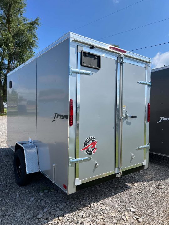 New 2027 Homesteader Trailer 612IS Cargo / Enclosed Trailer
