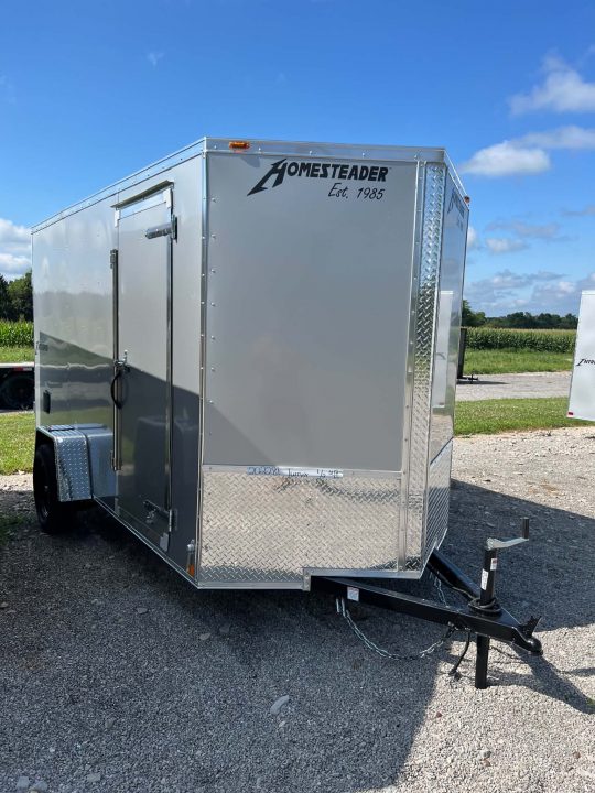 New 2027 Homesteader Trailer 612IS Cargo / Enclosed Trailer