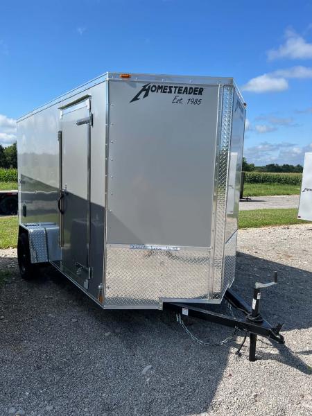 New 2027 Homesteader Trailer 612IS Cargo / Enclosed Trailer
