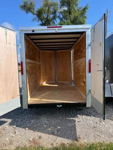 New 2027 Homesteader Trailer 612IS Cargo / Enclosed Trailer
